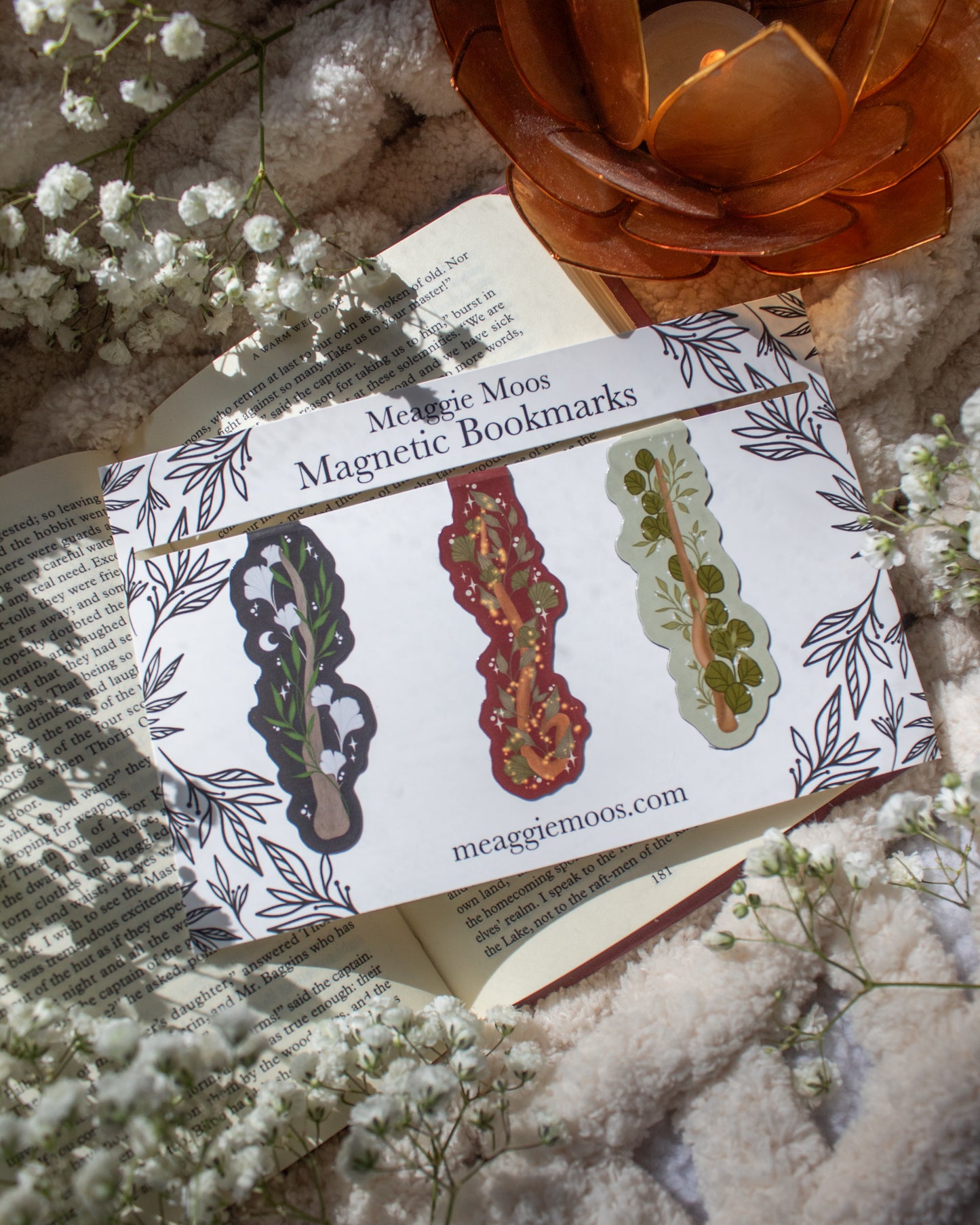 Magic Wands | Magnetic Bookmarks | Set of 3