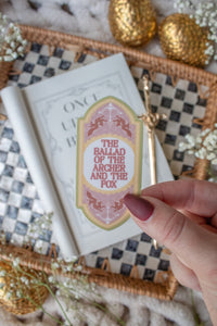 Once Upon a Broken Heart Vinyl Sticker | The Ballad