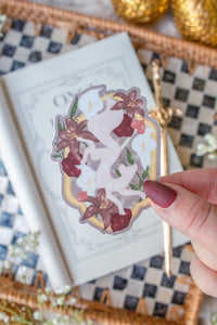 Once Upon a Broken Heart Vinyl Sticker | Archer and The Fox