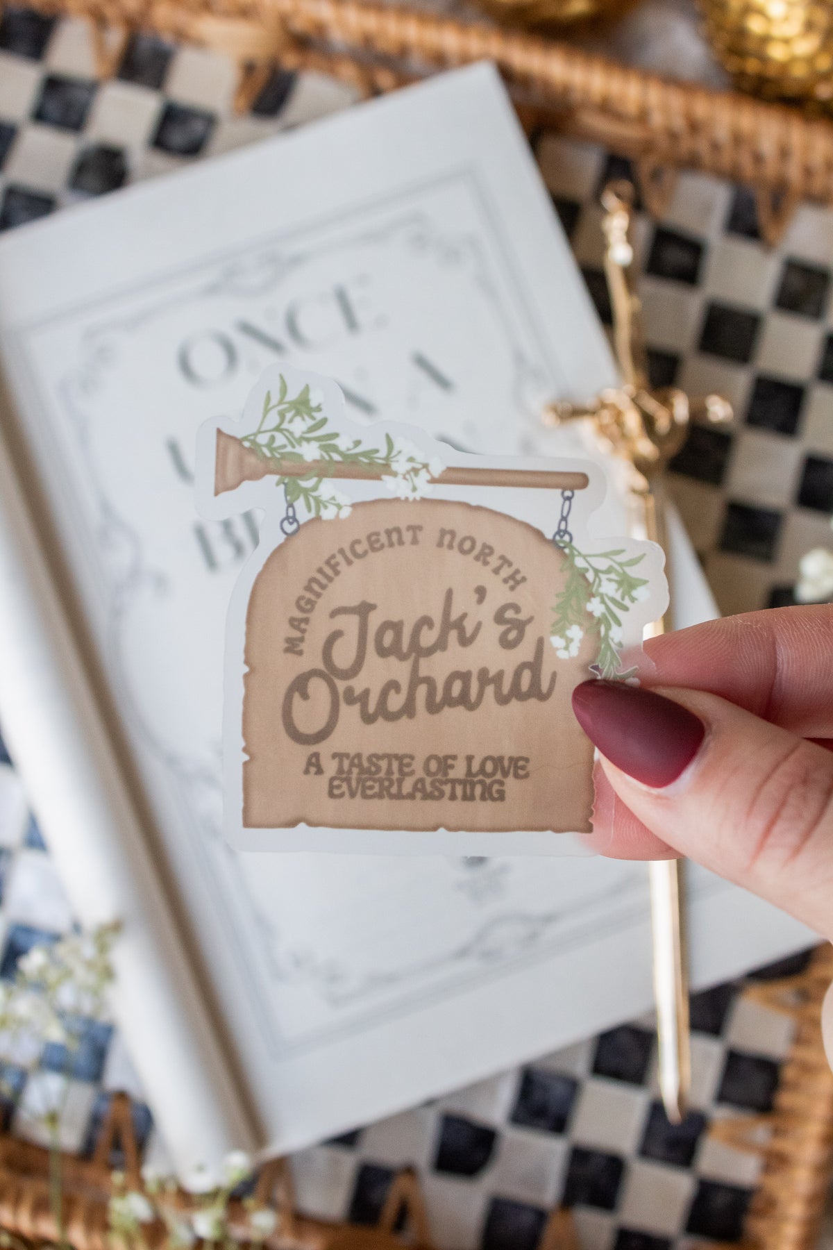 Once Upon a Broken Heart Vinyl Sticker | Jack's Orchard