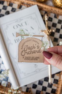 Once Upon a Broken Heart Vinyl Sticker | Jack's Orchard