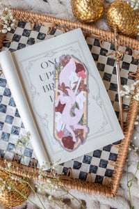 Once Upon A Broken Heart Bookmark | Archer and The Fox