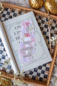 Once Upon A Broken Heart Bookmark | Nothing of Equal Value Dagger