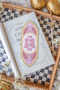 Once Upon A Broken Heart Bookmark | The Ballad