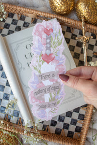 Once Upon A Broken Heart Bookmark | Nothing of Equal Value Dagger