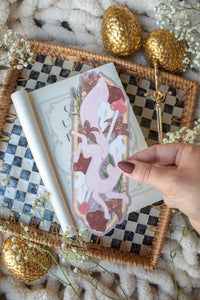 Once Upon A Broken Heart Bookmark | Archer and The Fox