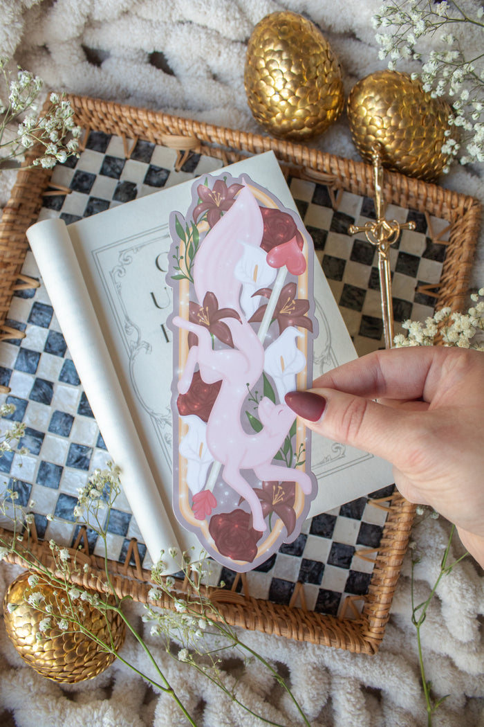 Once Upon A Broken Heart Bookmark | Archer and The Fox