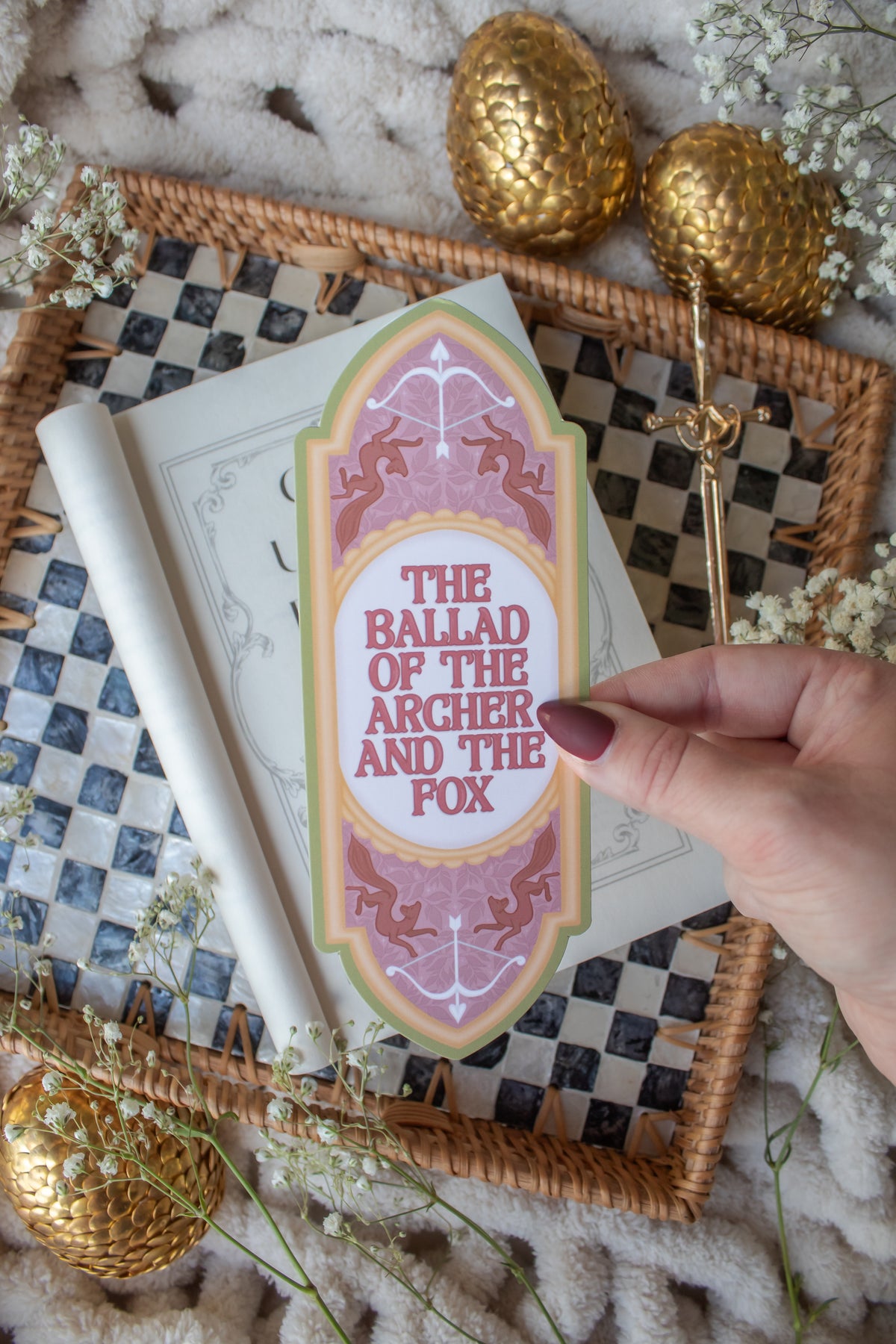 Once Upon A Broken Heart Bookmark | The Ballad
