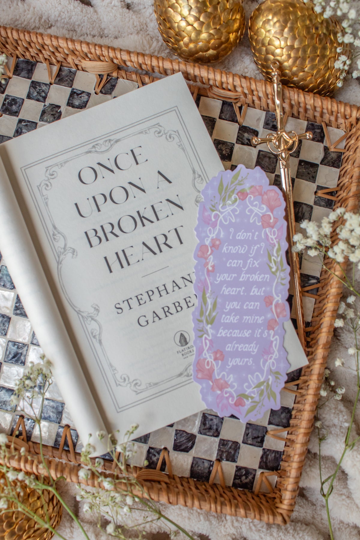 Once Upon A Broken Heart Bookmark | My Heart Is Yours