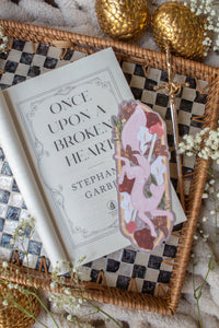Once Upon A Broken Heart Bookmark | Archer and The Fox