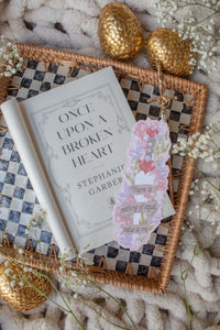Once Upon A Broken Heart Bookmark | Nothing of Equal Value Dagger