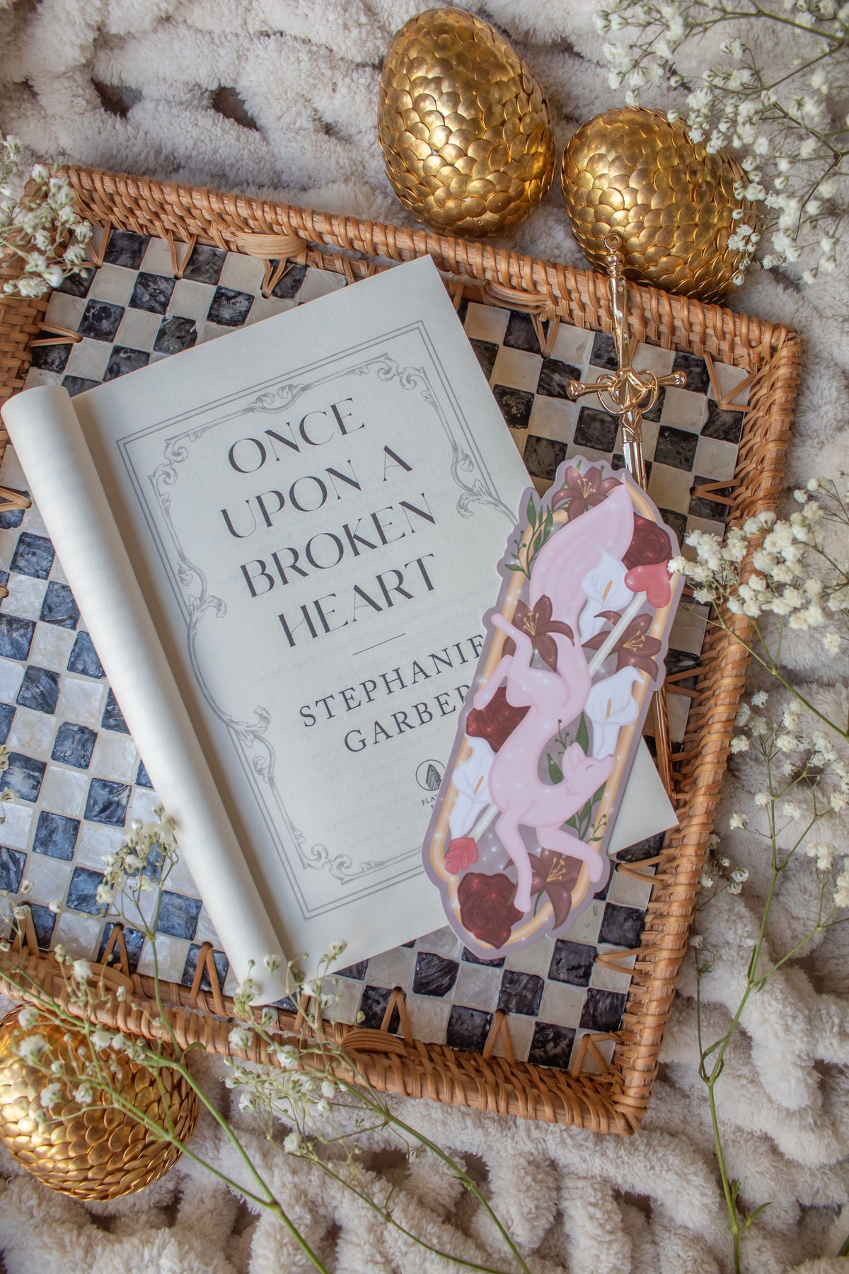 Once Upon A Broken Heart Bookmark | Archer and The Fox