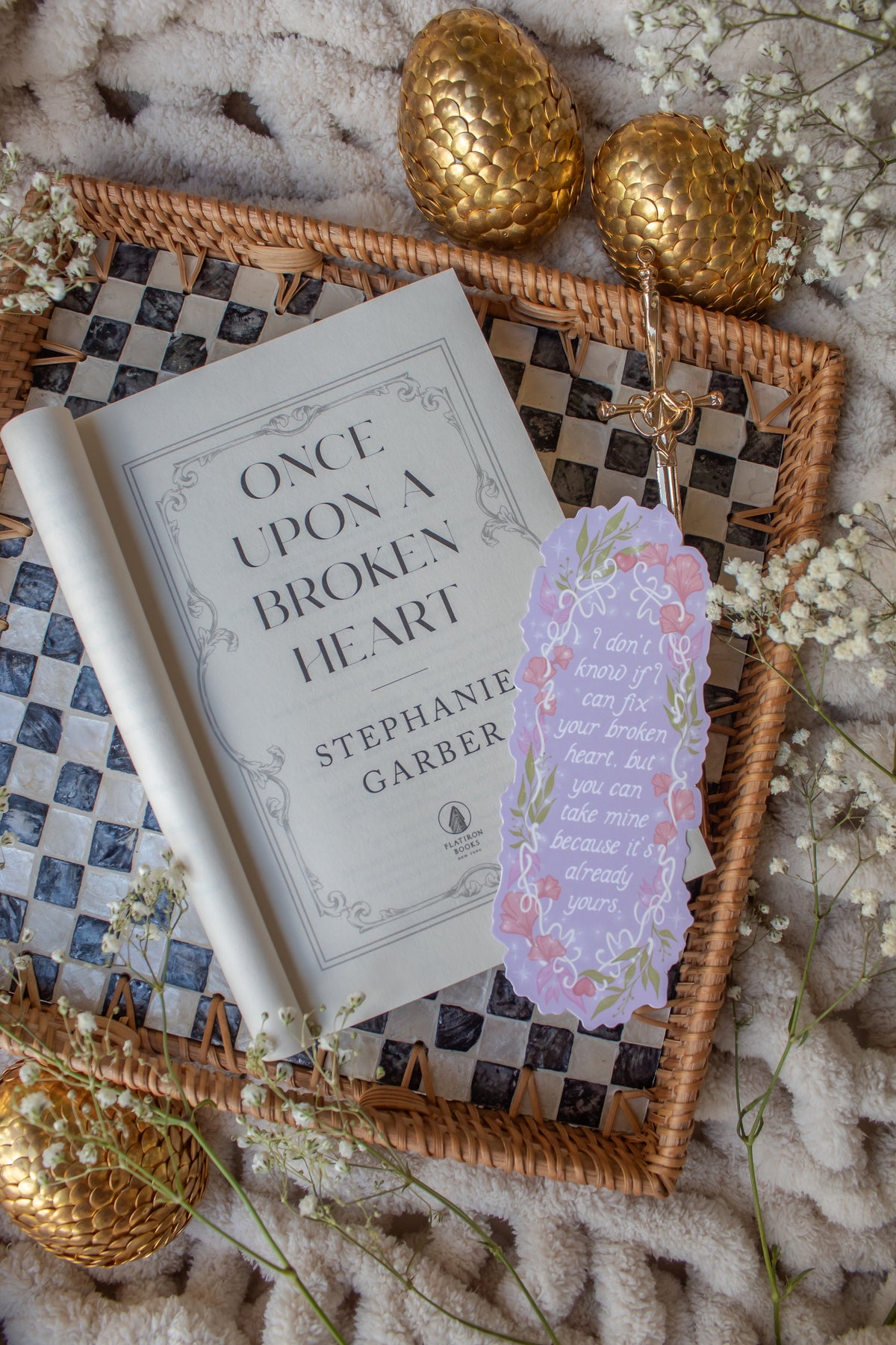 Once Upon A Broken Heart Bookmark | My Heart Is Yours