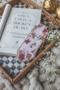 Once Upon A Broken Heart Bookmark | Archer and The Fox