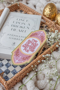 Once Upon A Broken Heart Bookmark | The Ballad
