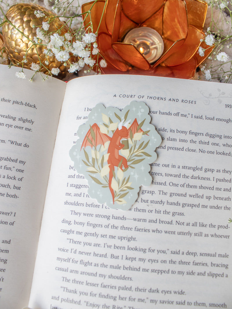 Littlest Book Dragon Sticker Bundle | Set of 8