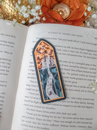 Fourth Wing | Basgiath Stain Glass Window Waterproof Sticker