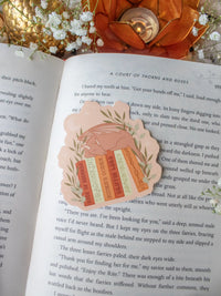 Fourth Wing | Basgiath Dragon Bookshelf Waterproof Sticker The Empyrean Series
