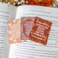 Fourth Wing Quote Tile Sticker Bundle | Set of 3