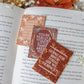 Fourth Wing Quote Tile Sticker Bundle | Set of 3