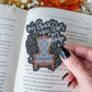 Xaden's Throne Waterproof Sticker | Fourth Wing | 3”x2.3"