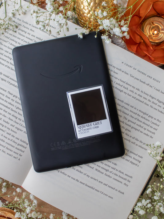 Morally Grey Paint Chip | Kindle / Phone Grip