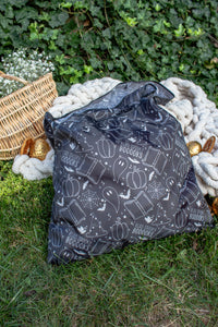 Reusable Tote Bag | Read Spooky BOOOks