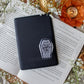 Death By TBR Coffin | Kindle / Phone Grip