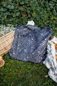 Reusable Tote Bag | Read Spooky BOOOks