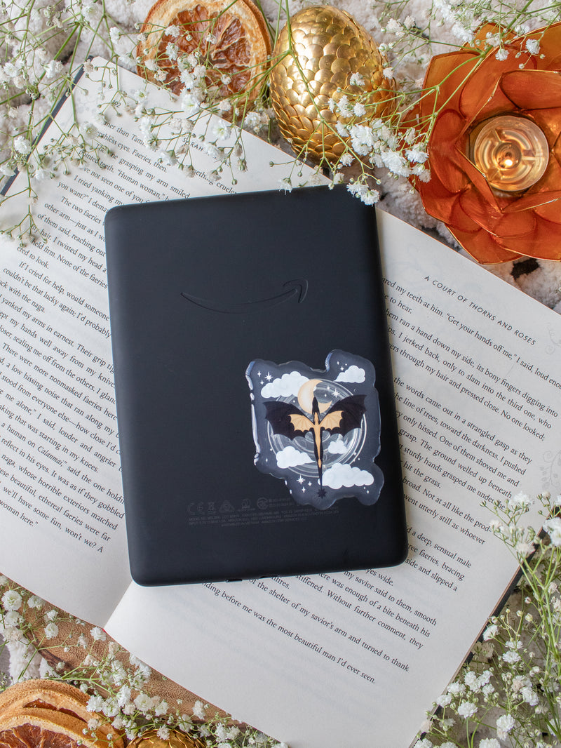 Fourth Wing Violet's Signet | Kindle / Phone Grip