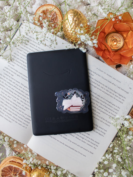 Magical Open Book | Kindle / Phone Grip