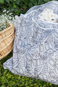 Seasons Readings Christmas Reusable Tote Bag