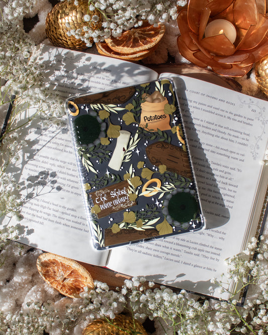 The Shire | Clear Soft Kindle Case