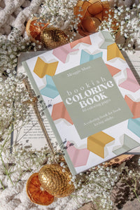 Bookish Coloring Book for Adults