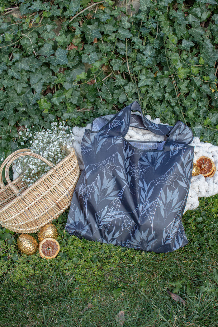 Reusable Tote Bag | Enchanted Spiderweb