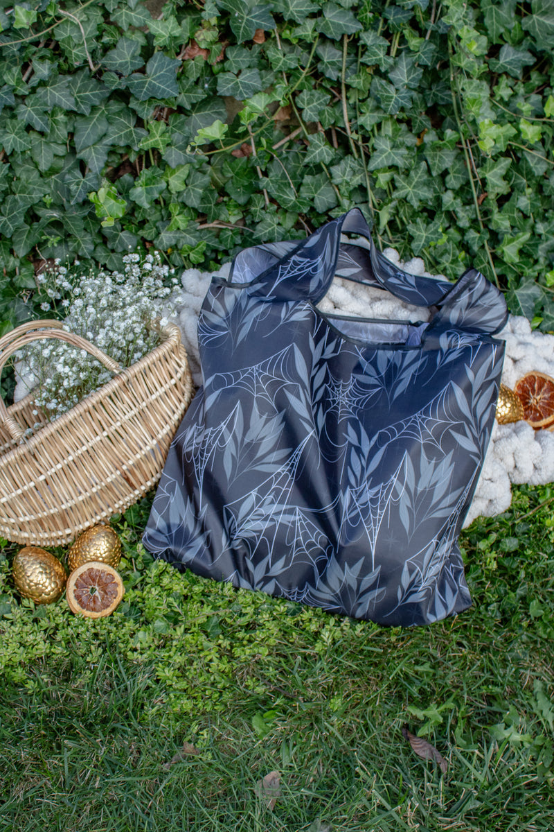 Reusable Tote Bag | Enchanted Spiderweb