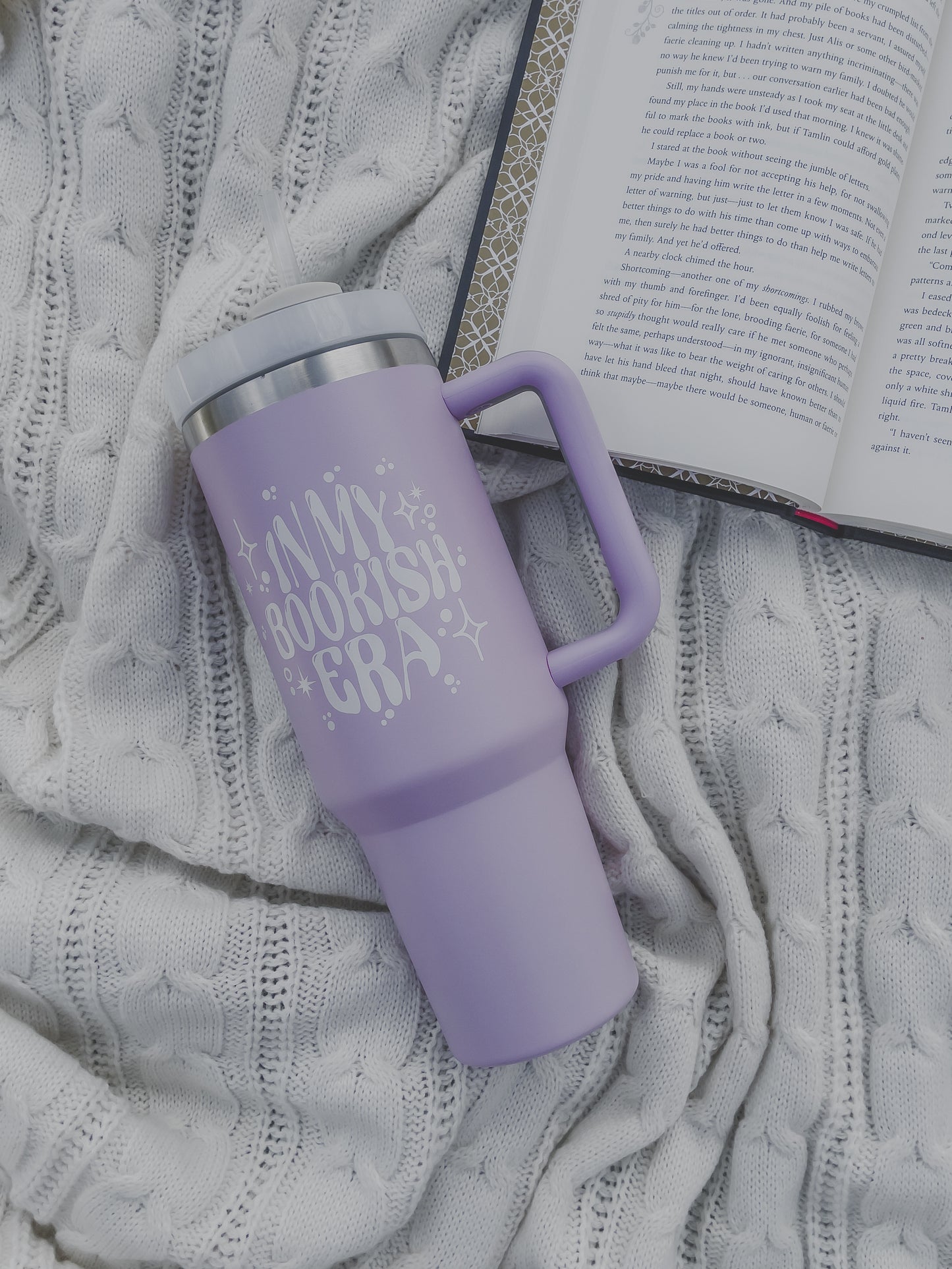 In My Bookish Era 40oz Tumbler