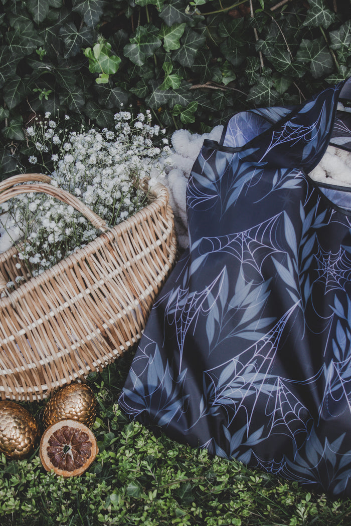 Reusable Tote Bag | Enchanted Spiderweb