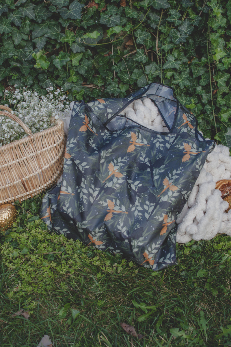 Fourth Wing Tarin and Andarna Reusable Tote Bag