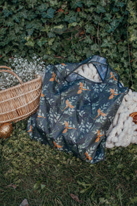 Fourth Wing Tarin and Andarna Reusable Tote Bag