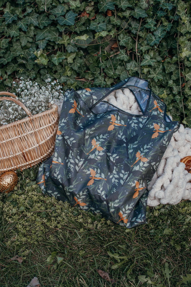 Fourth Wing Tarin and Andarna Reusable Tote Bag