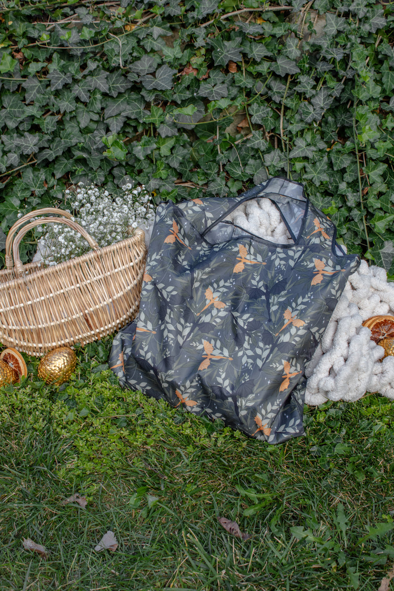 Fourth Wing Tarin and Andarna Reusable Tote Bag