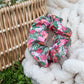 Satin Scrunchie | Fabulous Flamingo