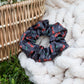 Satin Scrunchie | Cherry Hearts