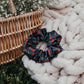 Satin Scrunchie | Cherry Hearts