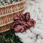 Satin Scrunchie | Rust Dragons