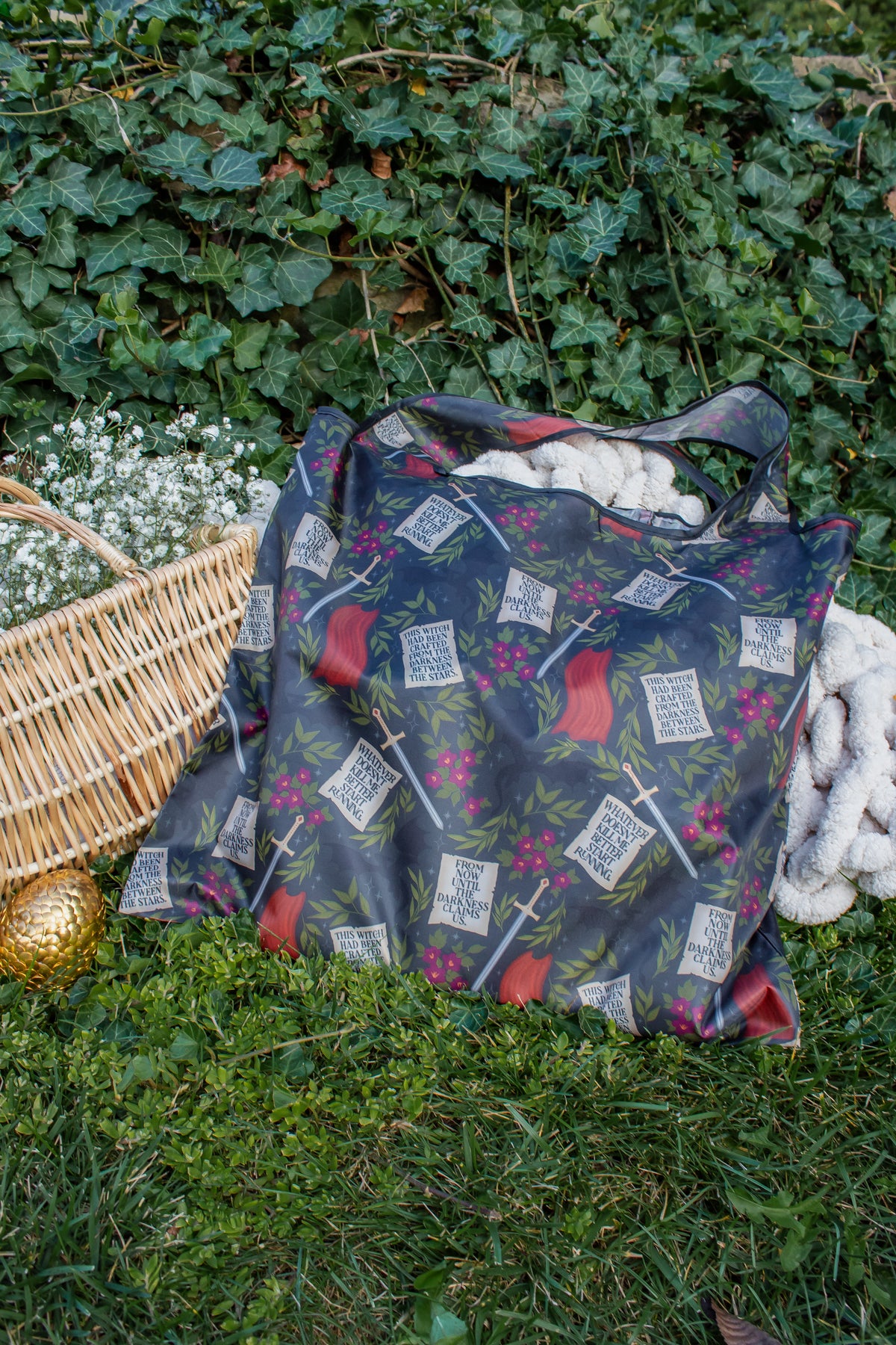 Throne of Glass Manon Reusable Tote Bag