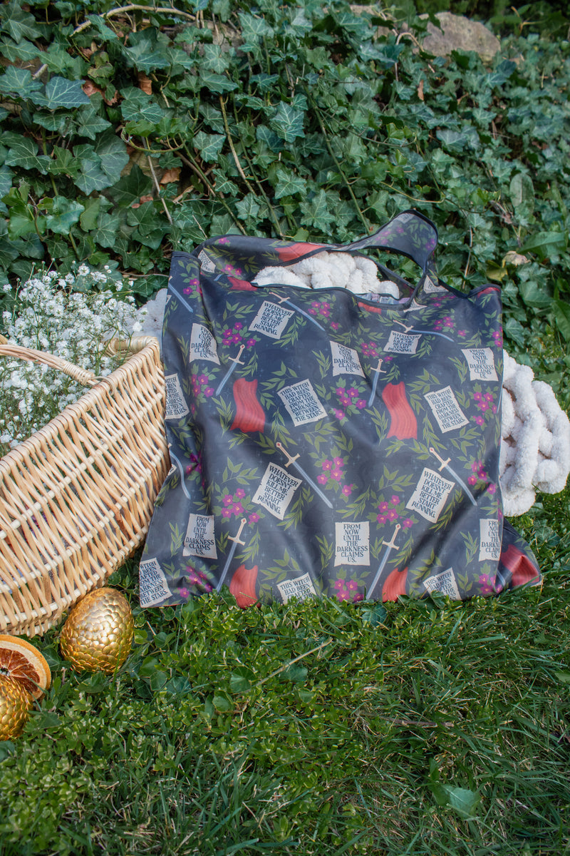 Throne of Glass Manon Reusable Tote Bag