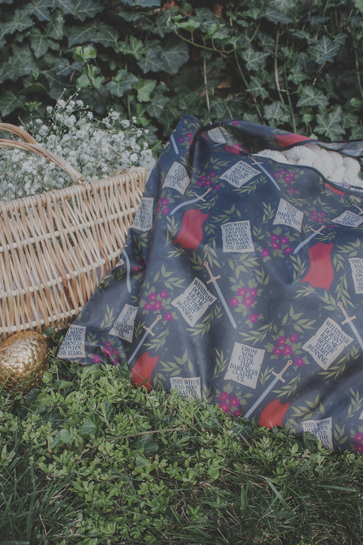 Throne of Glass Manon Reusable Tote Bag