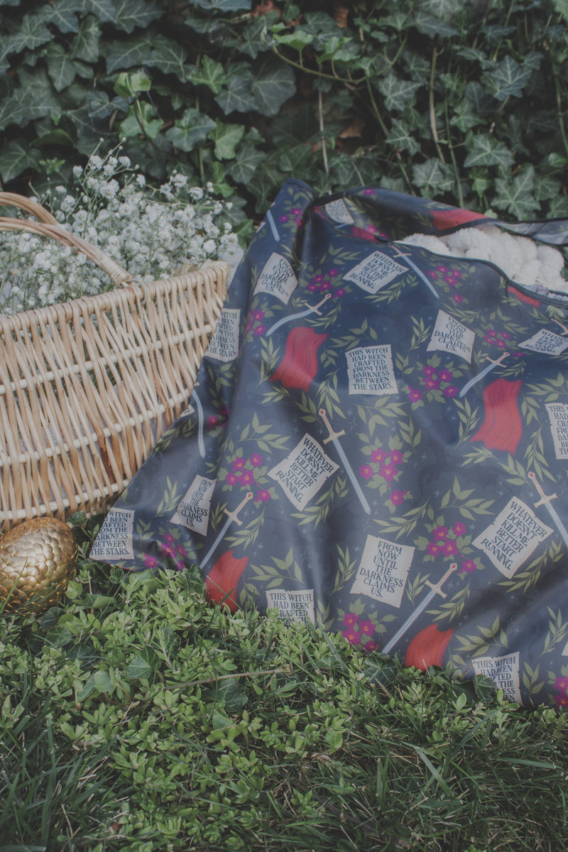 Throne of Glass Manon Reusable Tote Bag